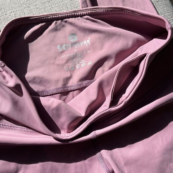 90 Degree by Reflex High Rise Leggings Size S - Picture 4 of 5